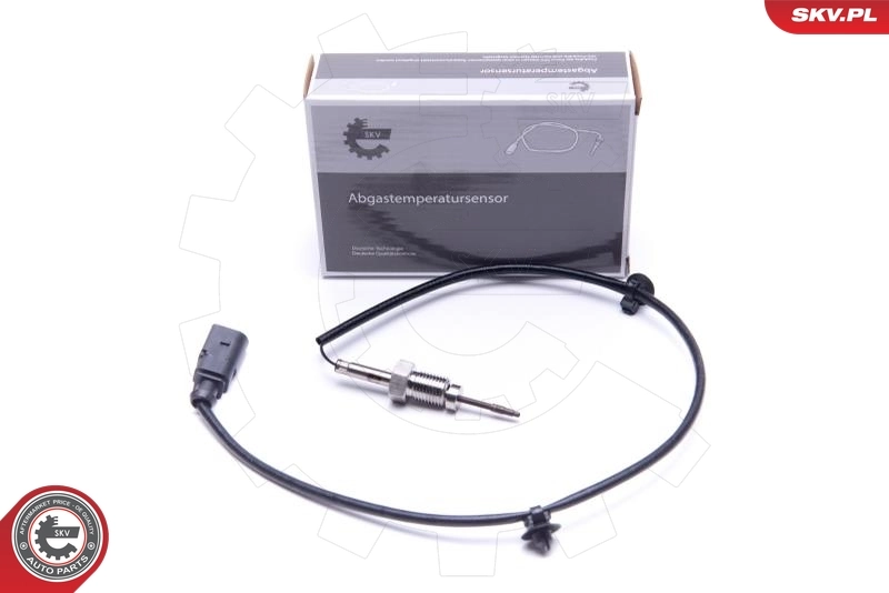 Sensor, exhaust gas temperature